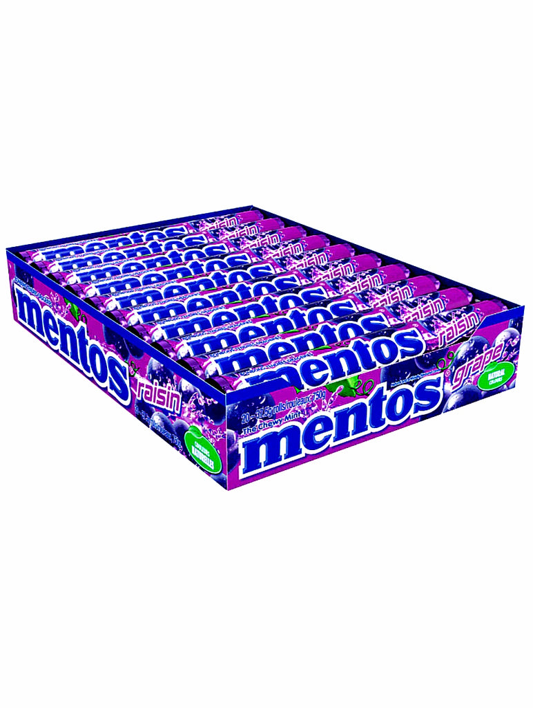 MENTOS FRUIT MIX 20U X 37.5G