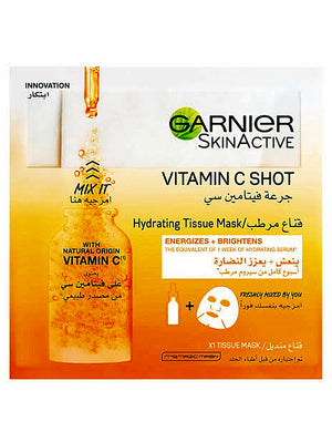GARNIER SKIN ACTIVE MASCARILLA DE VITAMINA C 33G