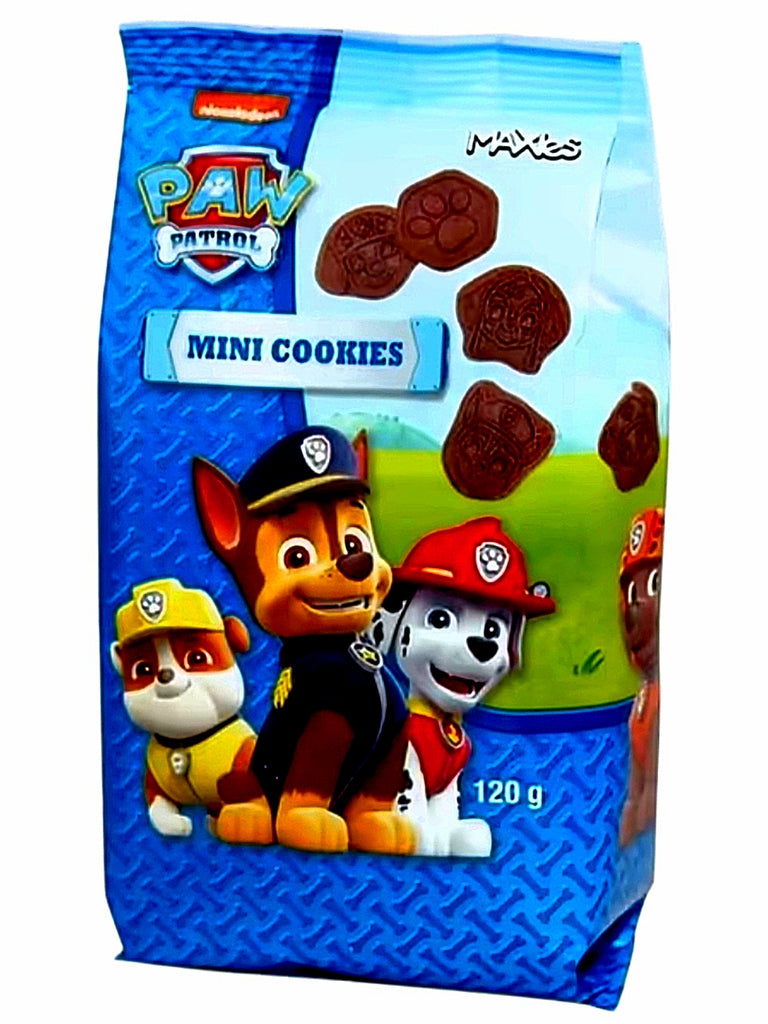 MINI GALETES MAXIES PAW PATROL 100G 12U