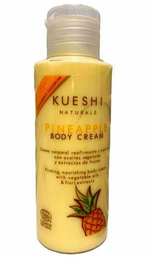 CREMA CORPORAL DE PIÑA KUESHI 50ML 6U