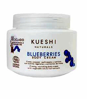 CREMA CORPORAL DE ARÁNDANOS KUESHI 50ML 6U