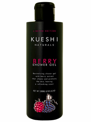 Leche corporal de bayas Kueshi 100 ml 5 unidades