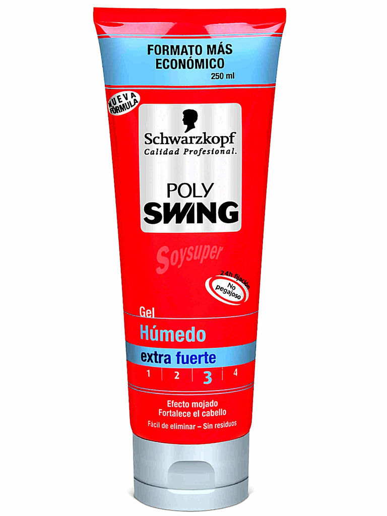 POLY SWING GEL HUMADO EXTRA FUERTE 250ML