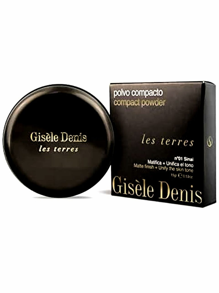 GISELE DENIS POLVO COMPACTO POEDER N*1 SINAI