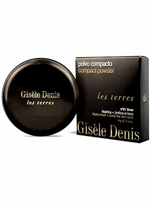 GISELE DENIS POLVO COMPACTO POEDER N*1 SINAI