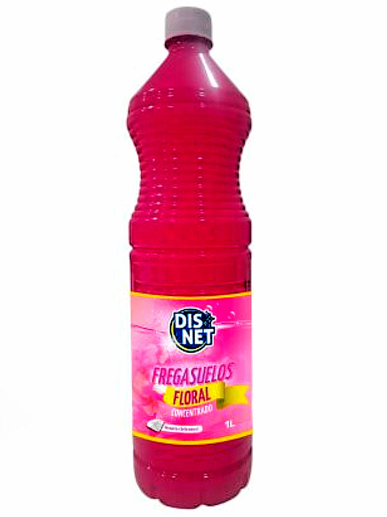 DISNET FREGASUELS ROSA 1L