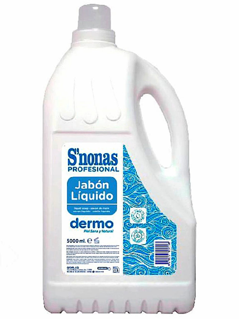 S`NONAS PROFESSIONAL JAMON LIQUIDO DERMO 5000ML