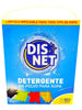DISNET DETERGENTE EN POLVO PARA ROPA 100 DOSIS 6KG