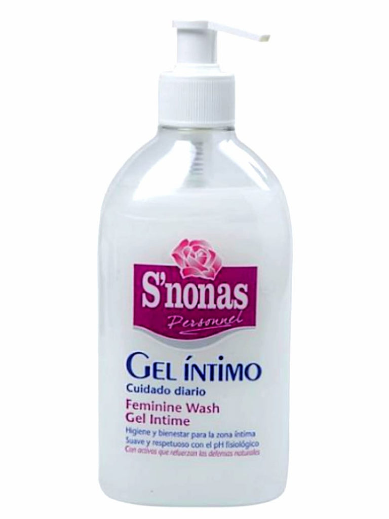 S`NONAS GEL INTIMO RENTA FEMENINA 500ML