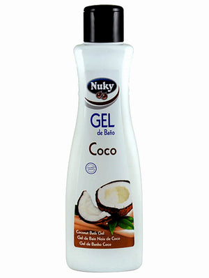 NUKY GEL DEL BAÑO COCO 750ML