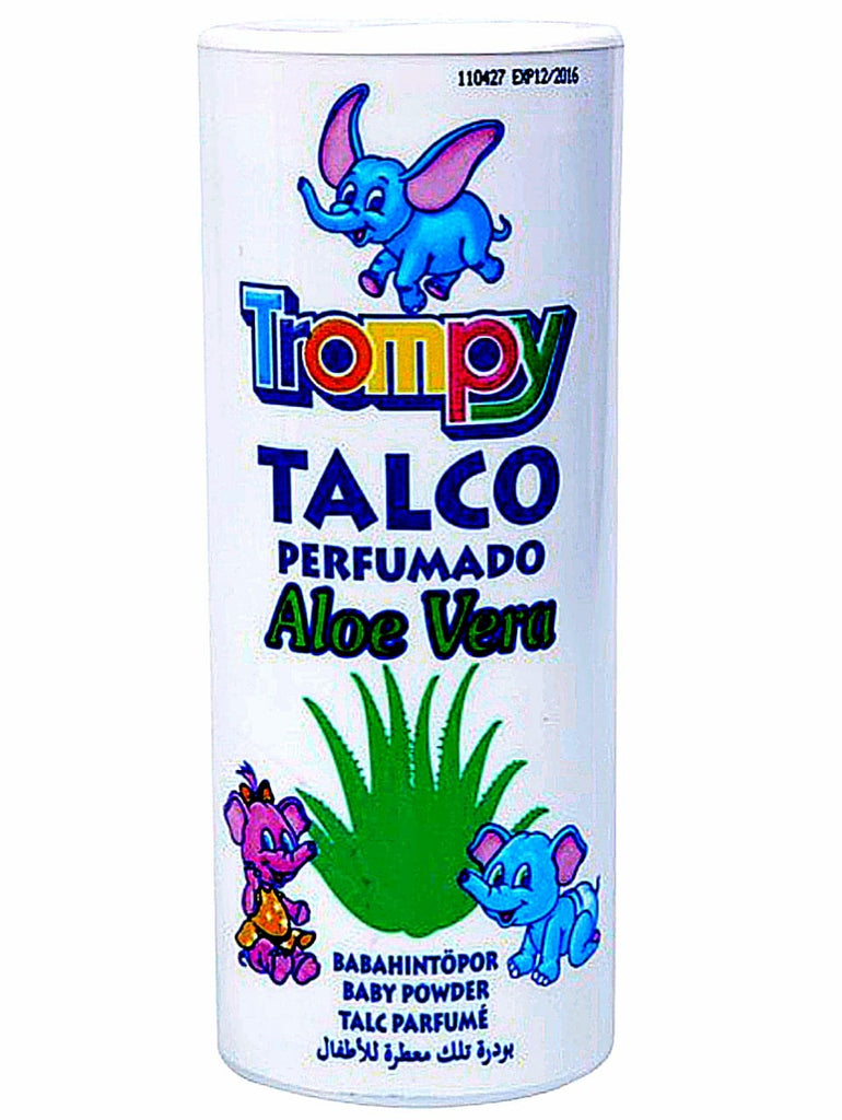 TROMPY TALCO ALOE VERA 250G
