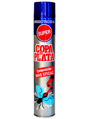 INSECTICIDA SUPER COPA DE PLATA 600ML