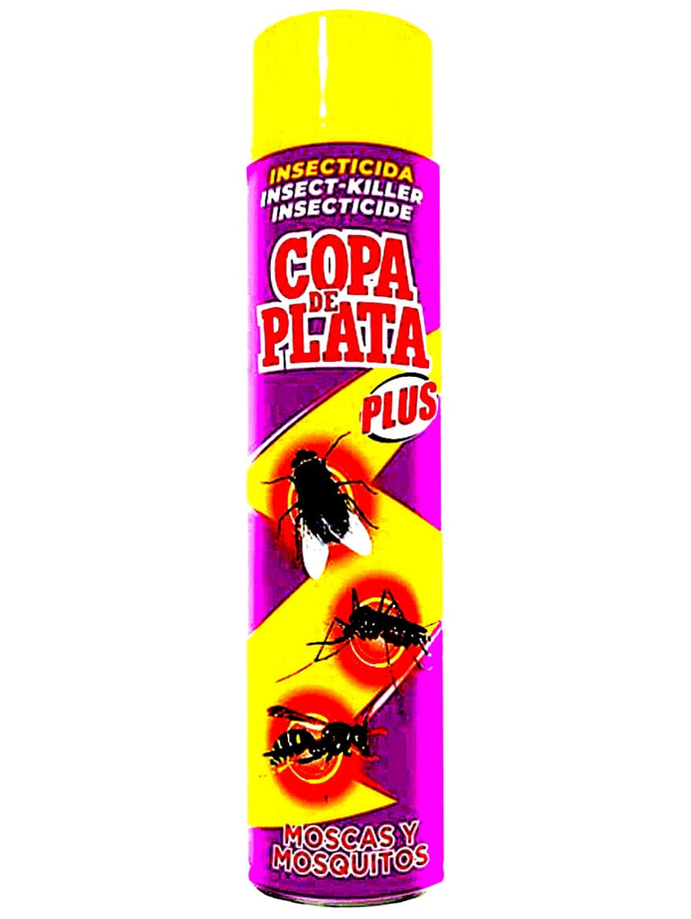 INSECTO COPA DE PLATA PLUS MOSCAS 600ML