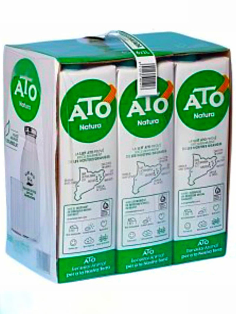 Leche ATO UHT Milk 1L (Pack of 6) |  6 x 1L Carton