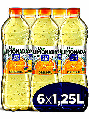 Font Vella Flavor Mineral Water | 1.25L×6