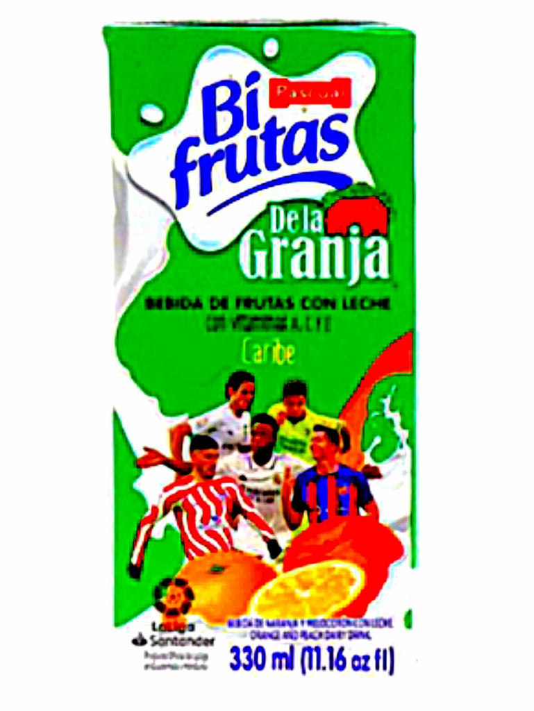 Bi Frutas Sabor De la Granja Flavors 33cl (Pack of 18) | 18 x 33cl bottles