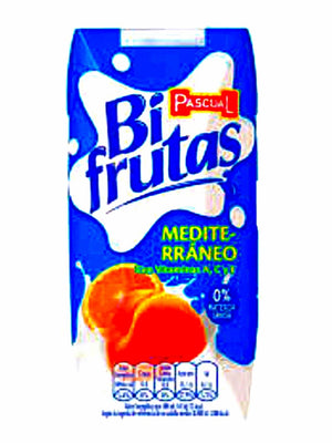 Bi Frutas Sabor 33cl (Pack of 18) | 18 x 33cl bottles