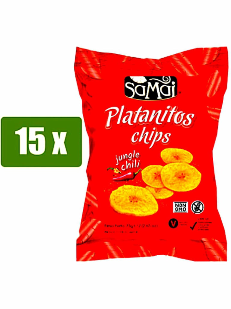 Samain Chips Platin | 75 g × 15