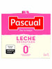 Leche Pascual Whole/Semi-Skimmed/Skimmed Milk 1L (Pack of 6) |  6 x 1L Carton