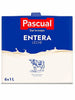 Leche Pascual Whole/Semi-Skimmed/Skimmed Milk 1L (Pack of 6) |  6 x 1L Carton