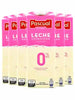 Leche Pascual Whole/Semi-Skimmed/Skimmed Milk 1L (Pack of 6) |  6 x 1L Carton