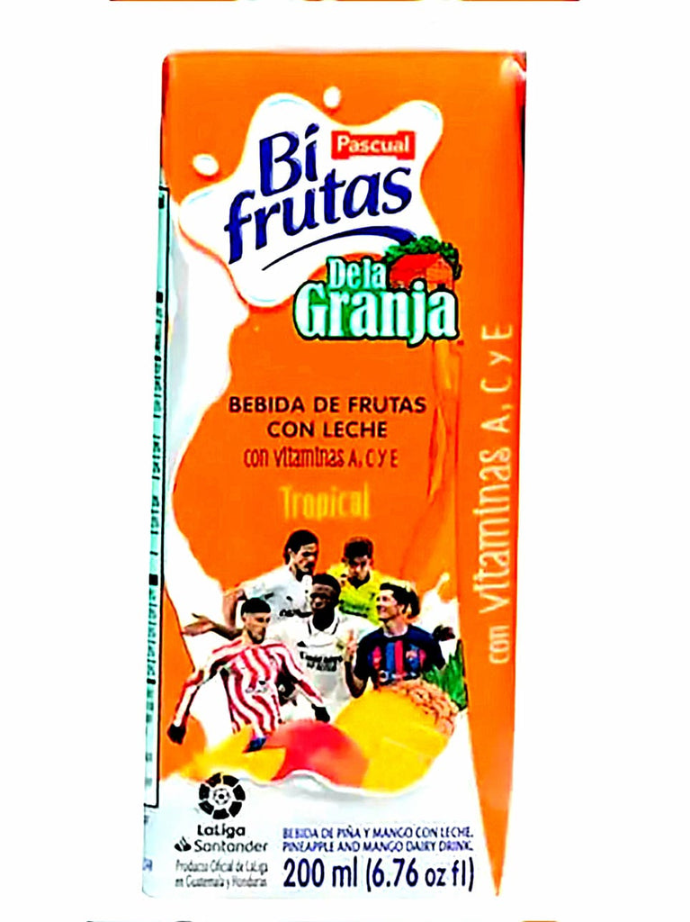 Bi Frutas Sabor De la Granja Flavors 33cl (Pack of 18) | 18 x 33cl bottles