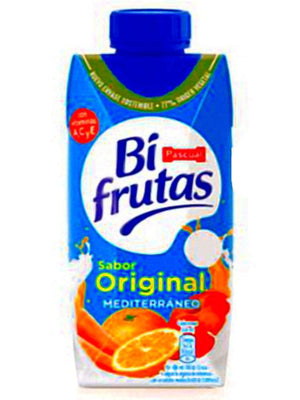 Bi Frutas Sabor Mediterranean 33cl (Pack of 18) | 18 x 33cl bottles