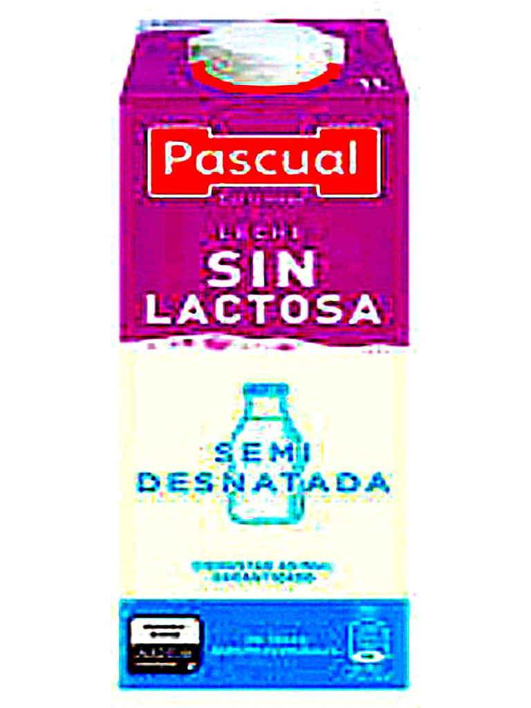 Leche Pascual Lactose-Free Milk 1L (Pack of 6) |  6 x 1L cartons