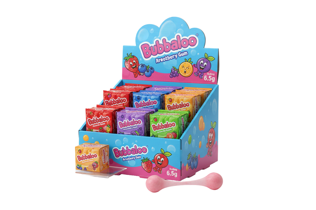 BUBBALOO 60U X 6.5G