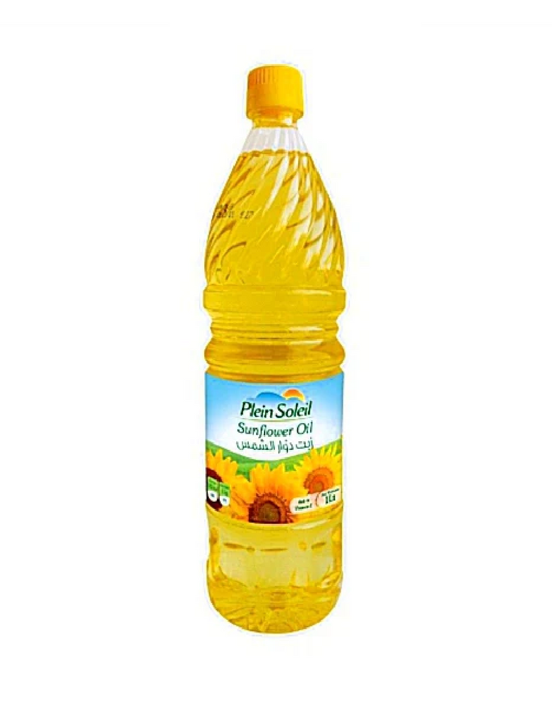 Aceite Girasol 1L (Sunflower Oil) | 1 bottle of 1L