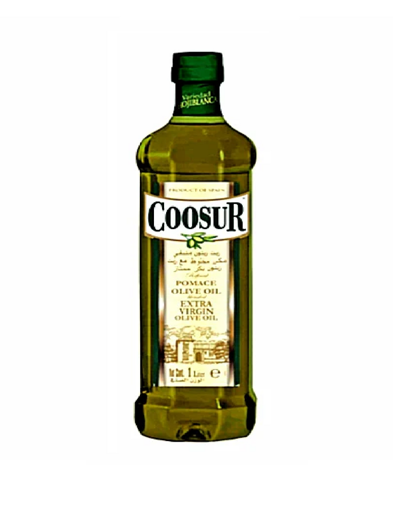 Aceite Coosur Virgen Extra 1L | 1 bottle of 1L