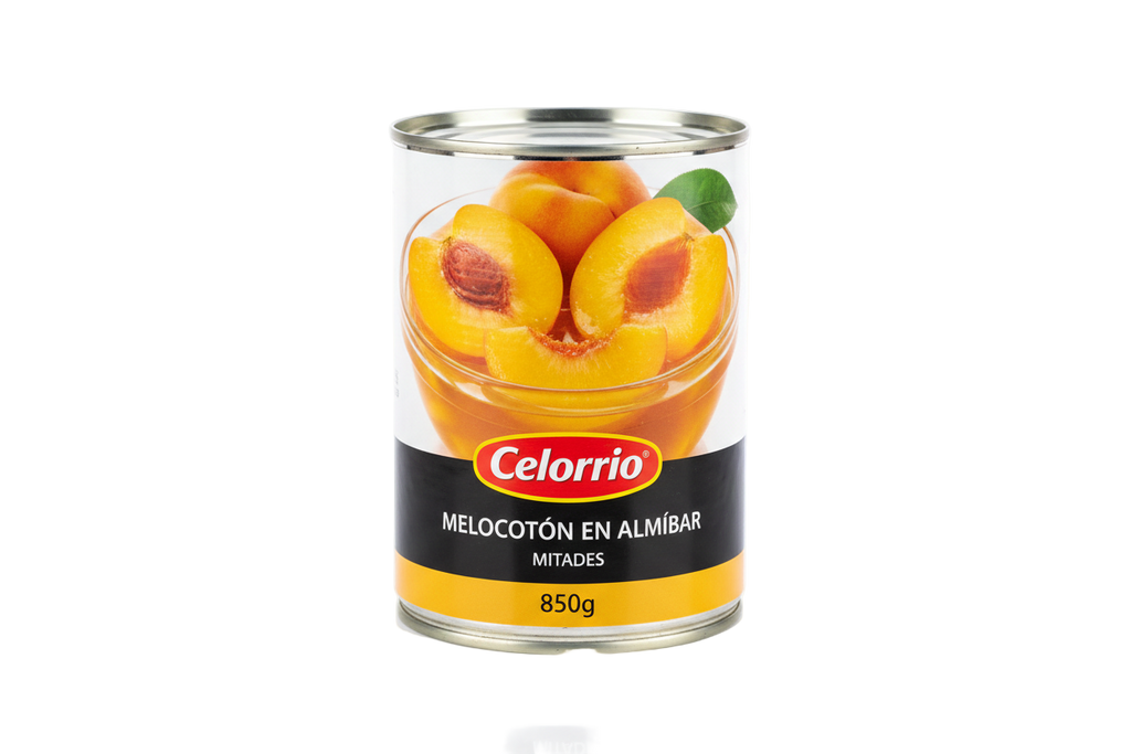 CELORRIO MELOCOTON MITADES 850G