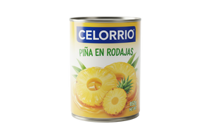 CELORRIO PIÑA EN RODAJAS 850G
