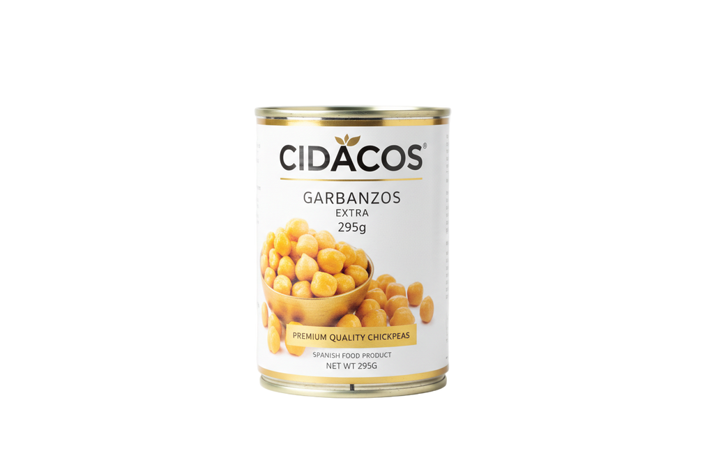 CIDACOS GARBANZOS EXTRA 295G