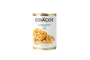 CIDACOS GARBANZOS EXTRA 295G