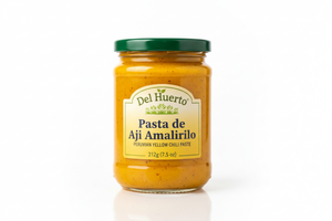 DEL HUERTO PASTA DE AJI AMARILLO 212G