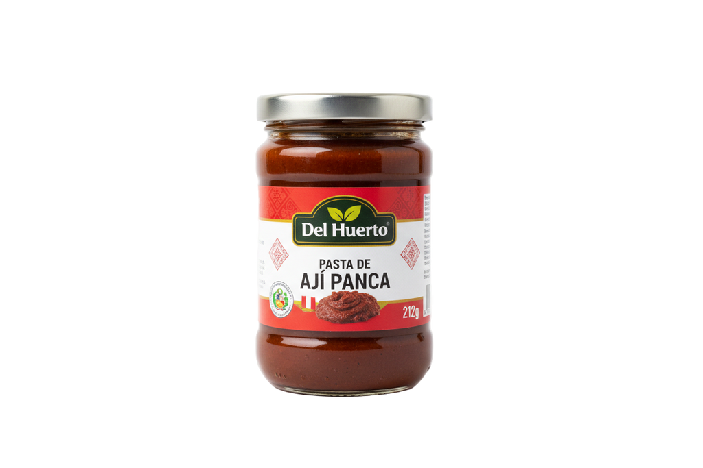 DEL HUERTO PASTA DE AJI PANCA 212G
