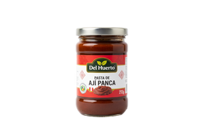 DEL HUERTO PASTA DE AJI PANCA 212G