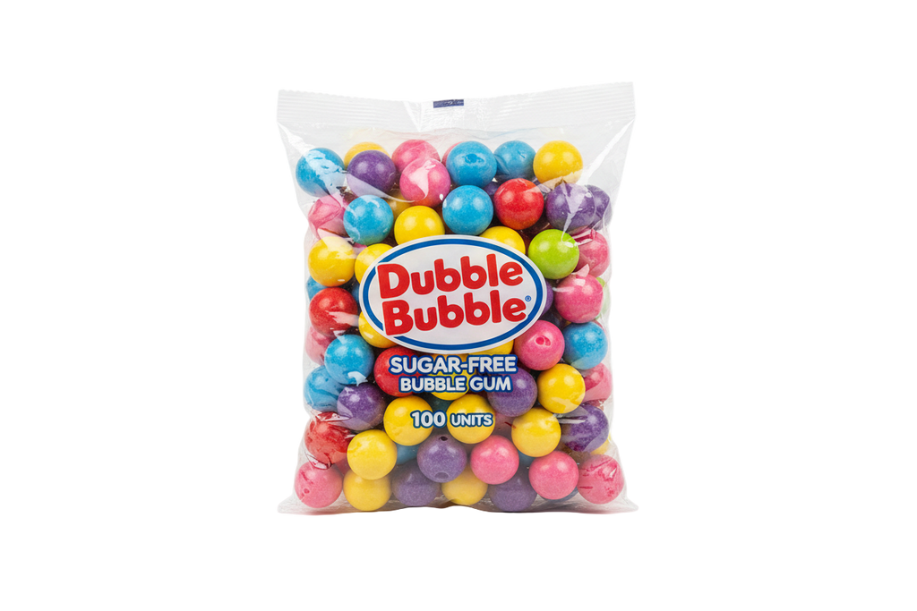 DUBBLE BUBBLE GUM 100U SIN AZUCAR