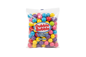 DUBBLE BUBBLE GUM 100U SIN AZUCAR