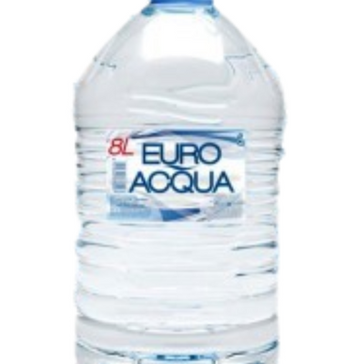 Agua Euro Acqua 8L | 1 bottle of 8L.