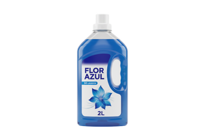 FLOR AZUL 50 LAVADOS 2L
