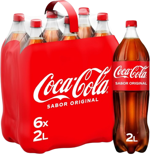 Coca Cola 2L NAC | 6 x 2L