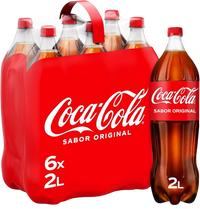 Coca Cola 2L NAC | 6 x 2L