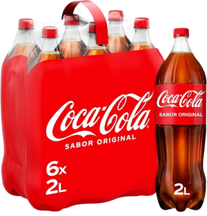 Coca Cola 2L NAC | 6 x 2L