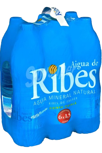 Agua Ribes 1.5L (Pack of 6)