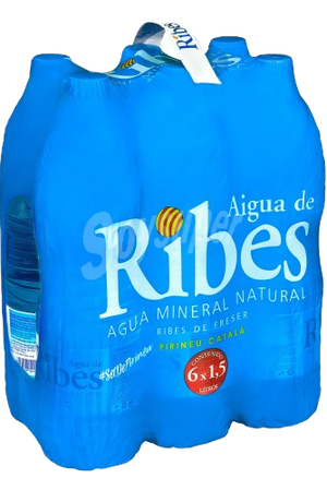Agua Ribes 1.5L (Pack of 6)