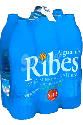 Agua Ribes 1.5L (Pack of 6)
