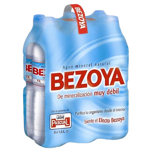 Agua Pascual Bezoya 1.5L | 1.5L X 6