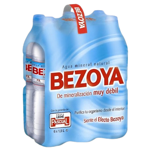 Agua Pascual Bezoya 1.5L | 1.5L X 6